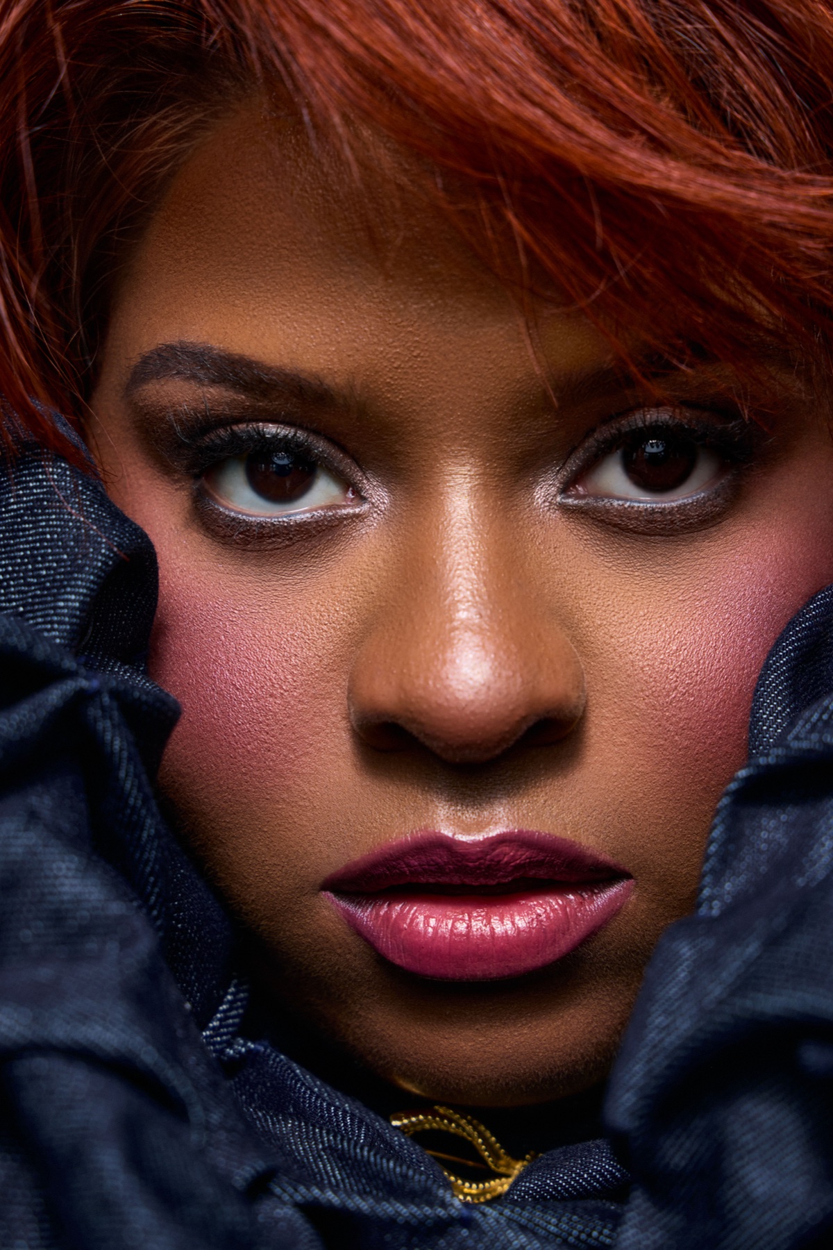Rebel Rae close-up
